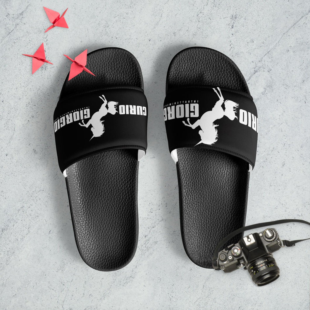 Curio Giorgio Unisex Slides