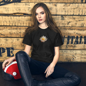 Unisex lotus curio t-shirt