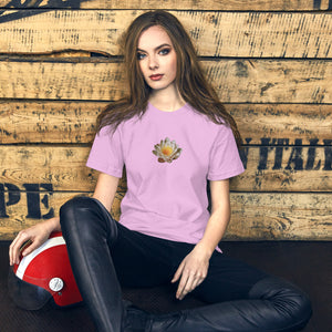 Unisex lotus curio t-shirt