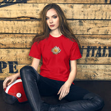 Load image into Gallery viewer, Unisex lotus curio t-shirt