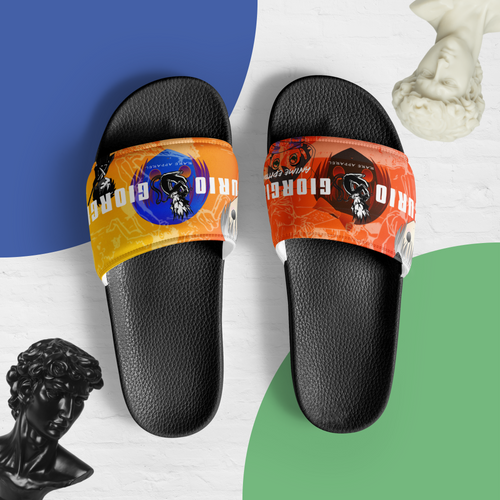 Curio Unisex Slides (Anime Edition)